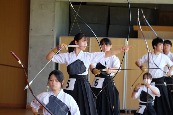 令和6年度 山梨通運杯争奪弓道大会 大会結果